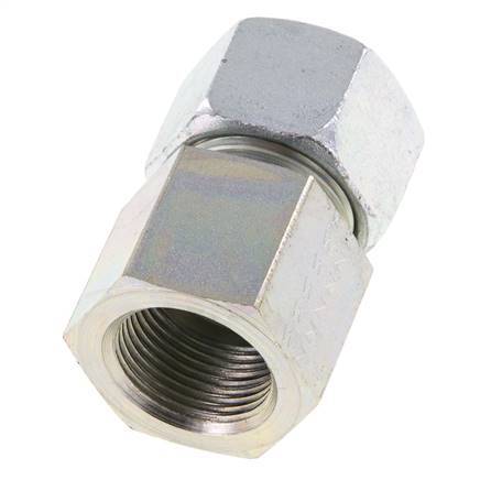 G 3/4'' x 20S Acier zingué Anneau de coupe droit 400 Bar DIN 2353