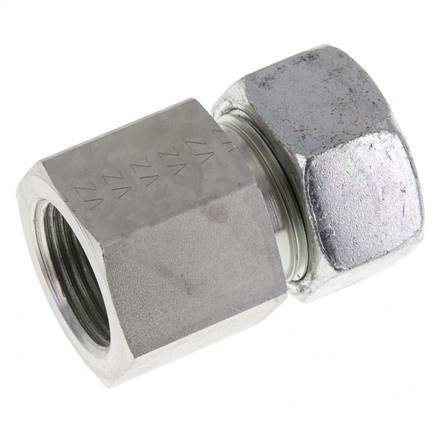 G 3/4'' x 22L Acier zingué Anneau de coupe droit 160 Barre DIN 2353