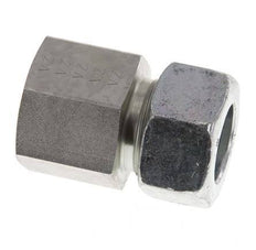 G 3/4'' x 22L Acier zingué Anneau de coupe droit 160 Barre DIN 2353
