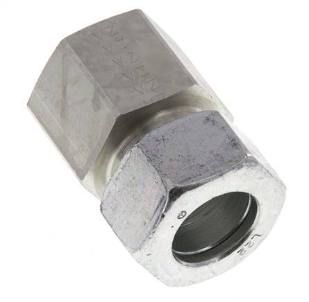 G 3/4'' x 22L Acier zingué Anneau de coupe droit 160 Barre DIN 2353