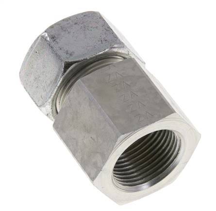 G 3/4'' x 22L Acier zingué Anneau de coupe droit 160 Barre DIN 2353
