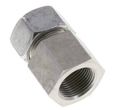 G 3/4'' x 22L Acier zingué Anneau de coupe droit 160 Barre DIN 2353