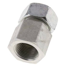 G 3/4'' x 22L Acier zingué Anneau de coupe droit 160 Barre DIN 2353