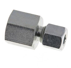 G 3/8'' x 8L Acier zingué Anneau de coupe droit 315 Barre DIN 2353