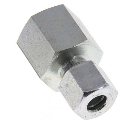 G 3/8'' x 8L Acier zingué Anneau de coupe droit 315 Barre DIN 2353