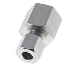 G 3/8'' x 8L Acier zingué Anneau de coupe droit 315 Barre DIN 2353