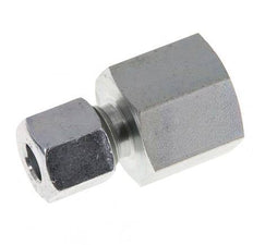 G 3/8'' x 8L Acier zingué Anneau de coupe droit 315 Barre DIN 2353