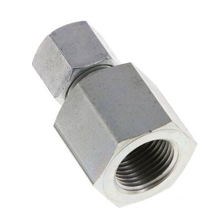 G 3/8'' x 8L Acier zingué Anneau de coupe droit 315 Barre DIN 2353