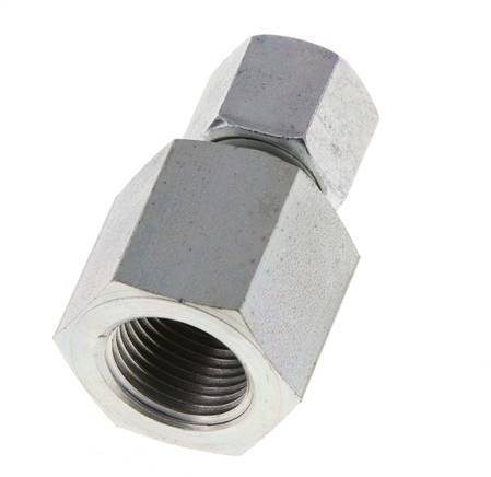 G 3/8'' x 8L Acier zingué Anneau de coupe droit 315 Barre DIN 2353