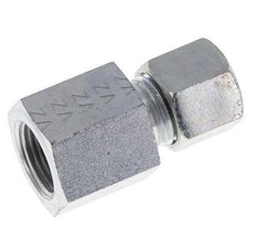 G 3/8'' x 10L Acier zingué Anneau de coupe droit 315 Barre DIN 2353