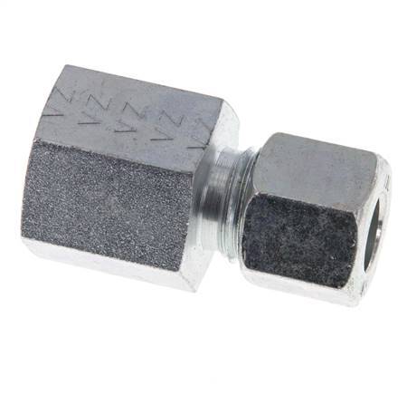 G 3/8'' x 10L Acier zingué Anneau de coupe droit 315 Barre DIN 2353