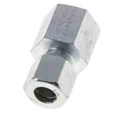 G 3/8'' x 10L Acier zingué Anneau de coupe droit 315 Barre DIN 2353