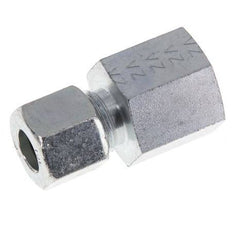 G 3/8'' x 10L Acier zingué Anneau de coupe droit 315 Barre DIN 2353