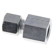 G 3/8'' x 10L Acier zingué Anneau de coupe droit 315 Barre DIN 2353