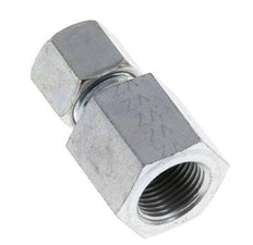 G 3/8'' x 10L Acier zingué Anneau de coupe droit 315 Barre DIN 2353