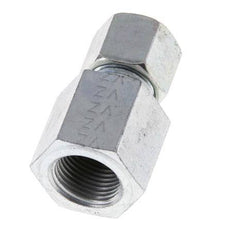 G 3/8'' x 10L Acier zingué Anneau de coupe droit 315 Barre DIN 2353