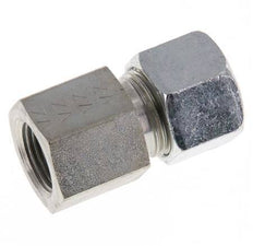 G 3/8'' x 12S Acier zingué Anneau de coupe droit 630 Bar DIN 2353