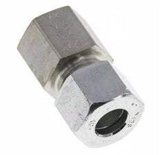G 3/8'' x 12S Acier zingué Anneau de coupe droit 630 Bar DIN 2353
