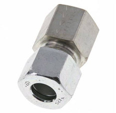 G 3/8'' x 12S Acier zingué Anneau de coupe droit 630 Bar DIN 2353