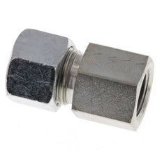 G 3/8'' x 12S Acier zingué Anneau de coupe droit 630 Bar DIN 2353