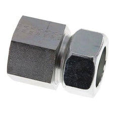 G 1'' x 28L Acier zingué Anneau de coupe droit 160 Barre DIN 2353