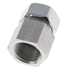 G 1'' x 28L Acier zingué Anneau de coupe droit 160 Barre DIN 2353