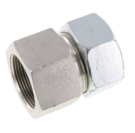 G 1 1/2'' x 38S Zinc plated Steel Straight Cutting Ring 315 Bar DIN 2353