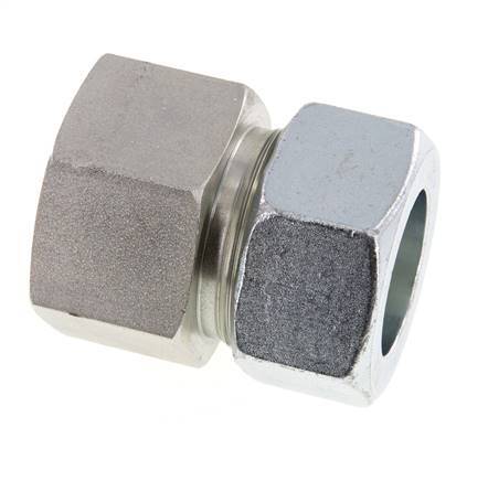 G 1 1/2'' x 38S Acier zingué Anneau de coupe droit 315 Barre DIN 2353