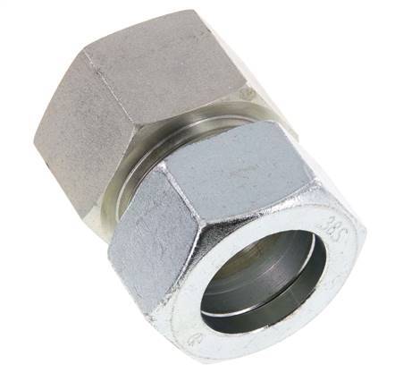 G 1 1/2'' x 38S Acier zingué Anneau de coupe droit 315 Barre DIN 2353