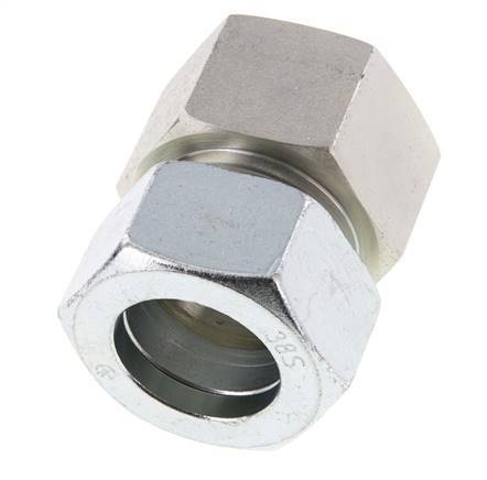 G 1 1/2'' x 38S Acier zingué Anneau de coupe droit 315 Barre DIN 2353
