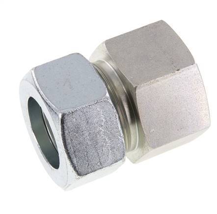 G 1 1/2'' x 38S Acier zingué Anneau de coupe droit 315 Barre DIN 2353