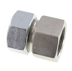 G 1 1/2'' x 38S Acier zingué Anneau de coupe droit 315 Barre DIN 2353