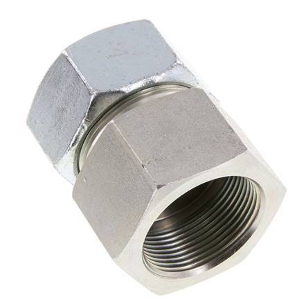 G 1 1/2'' x 38S Acier zingué Anneau de coupe droit 315 Barre DIN 2353