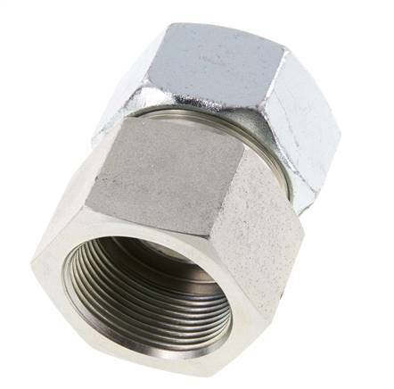 G 1 1/2'' x 38S Acier zingué Anneau de coupe droit 315 Barre DIN 2353