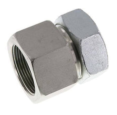 G 1 1/2'' x 42L Zinc plated Steel Straight Cutting Ring 160 Bar DIN 2353