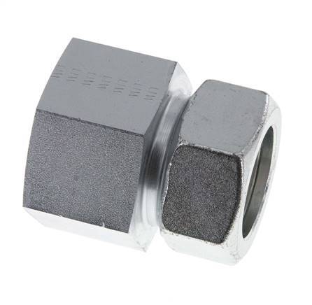 G 1 1/4'' x 35L Anneau de coupe droit en acier zingué 160 Bar DIN 2353