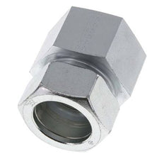G 1 1/4'' x 35L Anneau de coupe droit en acier zingué 160 Bar DIN 2353