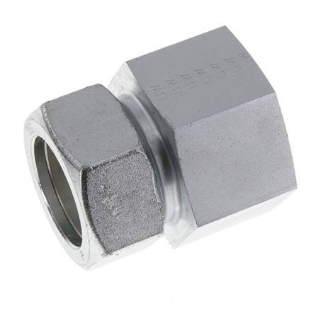 G 1 1/4'' x 35L Anneau de coupe droit en acier zingué 160 Bar DIN 2353