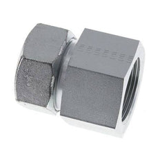 G 1 1/4'' x 35L Anneau de coupe droit en acier zingué 160 Bar DIN 2353