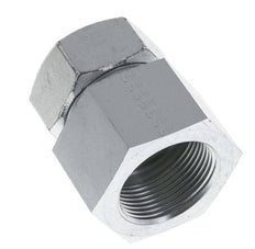 G 1 1/4'' x 35L Anneau de coupe droit en acier zingué 160 Bar DIN 2353
