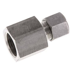 G 1/2'' x 10L Anneau de coupe droit en acier inoxydable 315 Barre DIN 2353