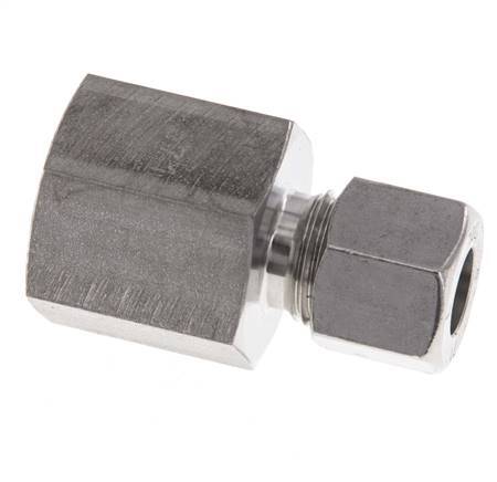 G 1/2'' x 10L Anneau de coupe droit en acier inoxydable 315 Barre DIN 2353