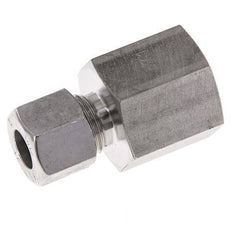 G 1/2'' x 10L Anneau de coupe droit en acier inoxydable 315 Barre DIN 2353