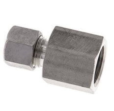 G 1/2'' x 10L Anneau de coupe droit en acier inoxydable 315 Barre DIN 2353