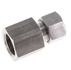 G 1/2'' x 12L Anneau de coupe droit en acier inoxydable 315 Barre DIN 2353