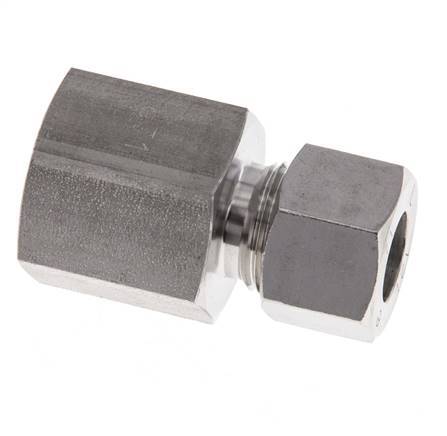 G 1/2'' x 12L Anneau de coupe droit en acier inoxydable 315 Barre DIN 2353