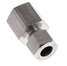G 1/2'' x 12L Anneau de coupe droit en acier inoxydable 315 Barre DIN 2353