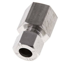 G 1/2'' x 12L Anneau de coupe droit en acier inoxydable 315 Barre DIN 2353