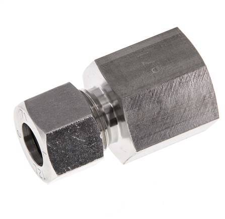 G 1/2'' x 12L Anneau de coupe droit en acier inoxydable 315 Barre DIN 2353