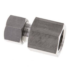 G 1/2'' x 12L Anneau de coupe droit en acier inoxydable 315 Barre DIN 2353